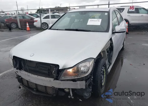 2014 Mercedes-Benz C-Class C 250 Sport from USA, damaged, VIN WDDGF4HB3EG225754